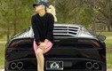 Lady Gaga lái siêu xe Lamborghini Huracan 250 ngàn đô 